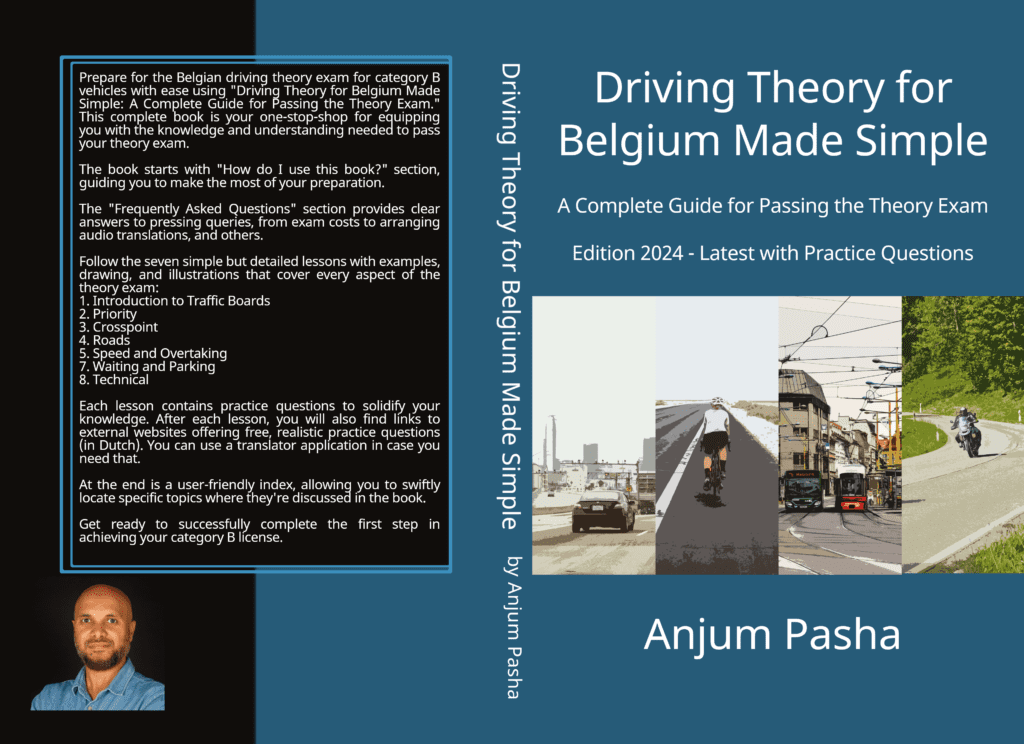 driving theory belgium category b license in english