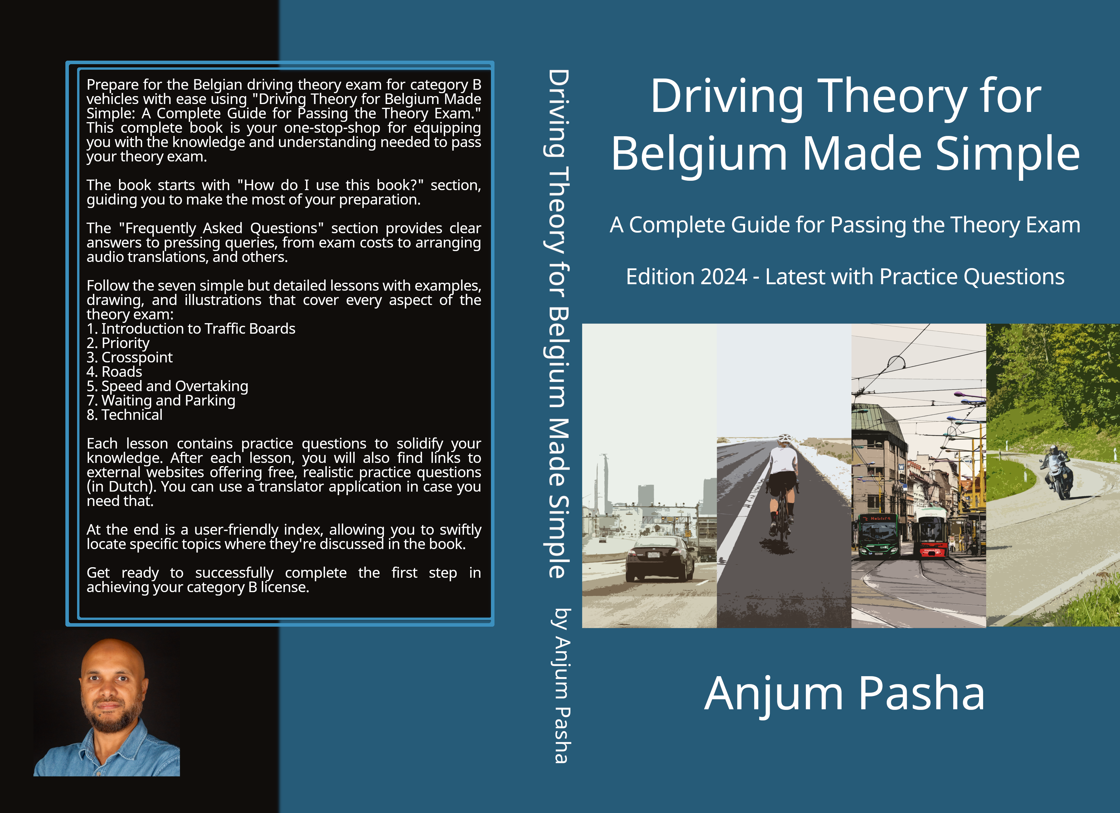 Driving Theory Book Belgium