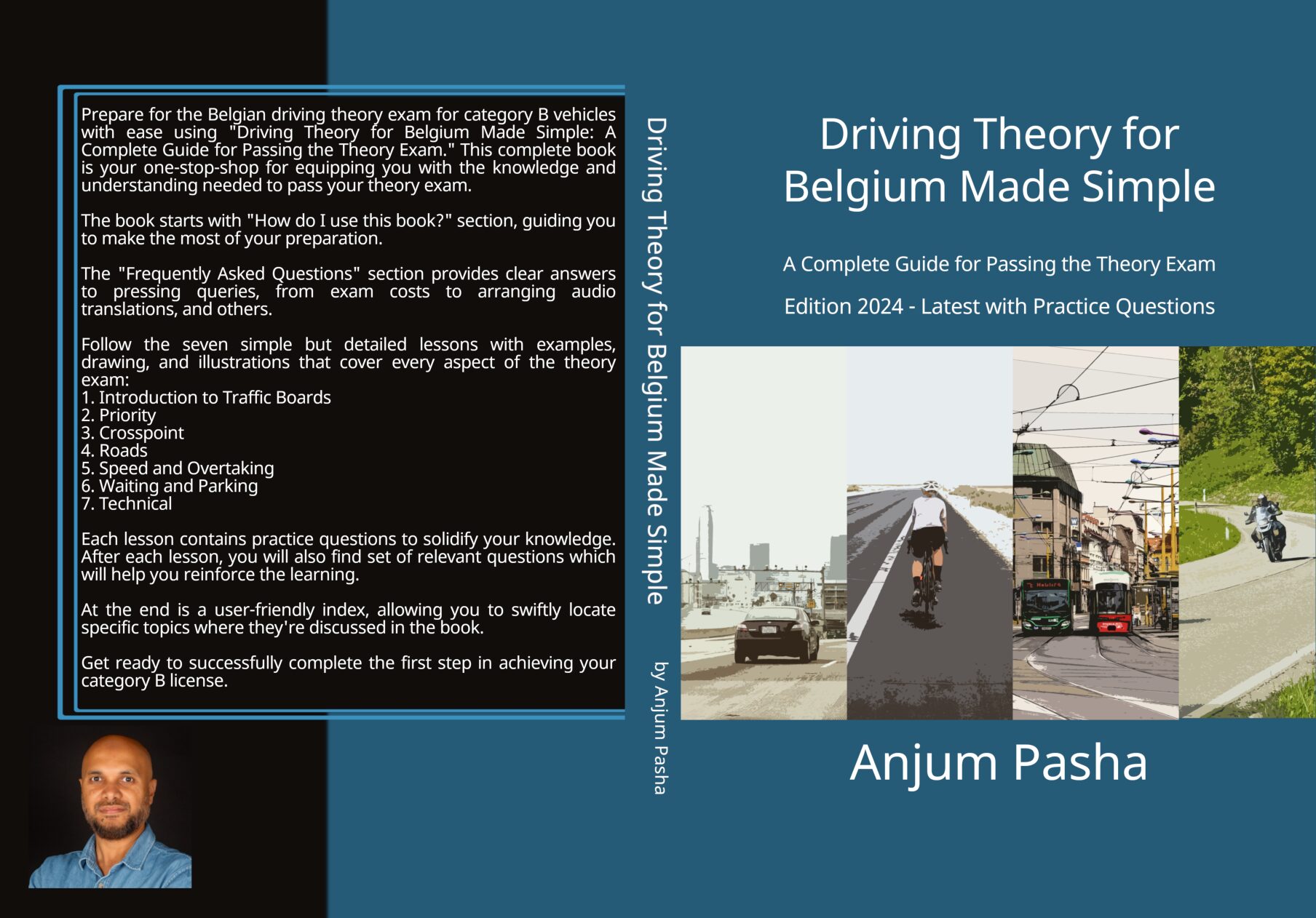 Book - Driving Theory for Belgium Made Simple