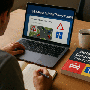6-Hour Driving Theory Lessons Belgium