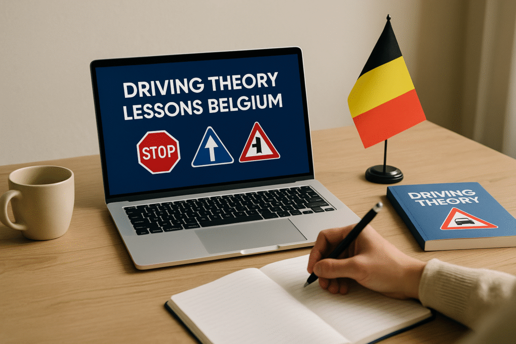 Driving Theory Lessons Belgium