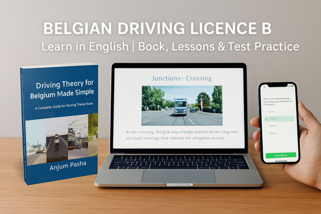 Belgian Driving Licence B